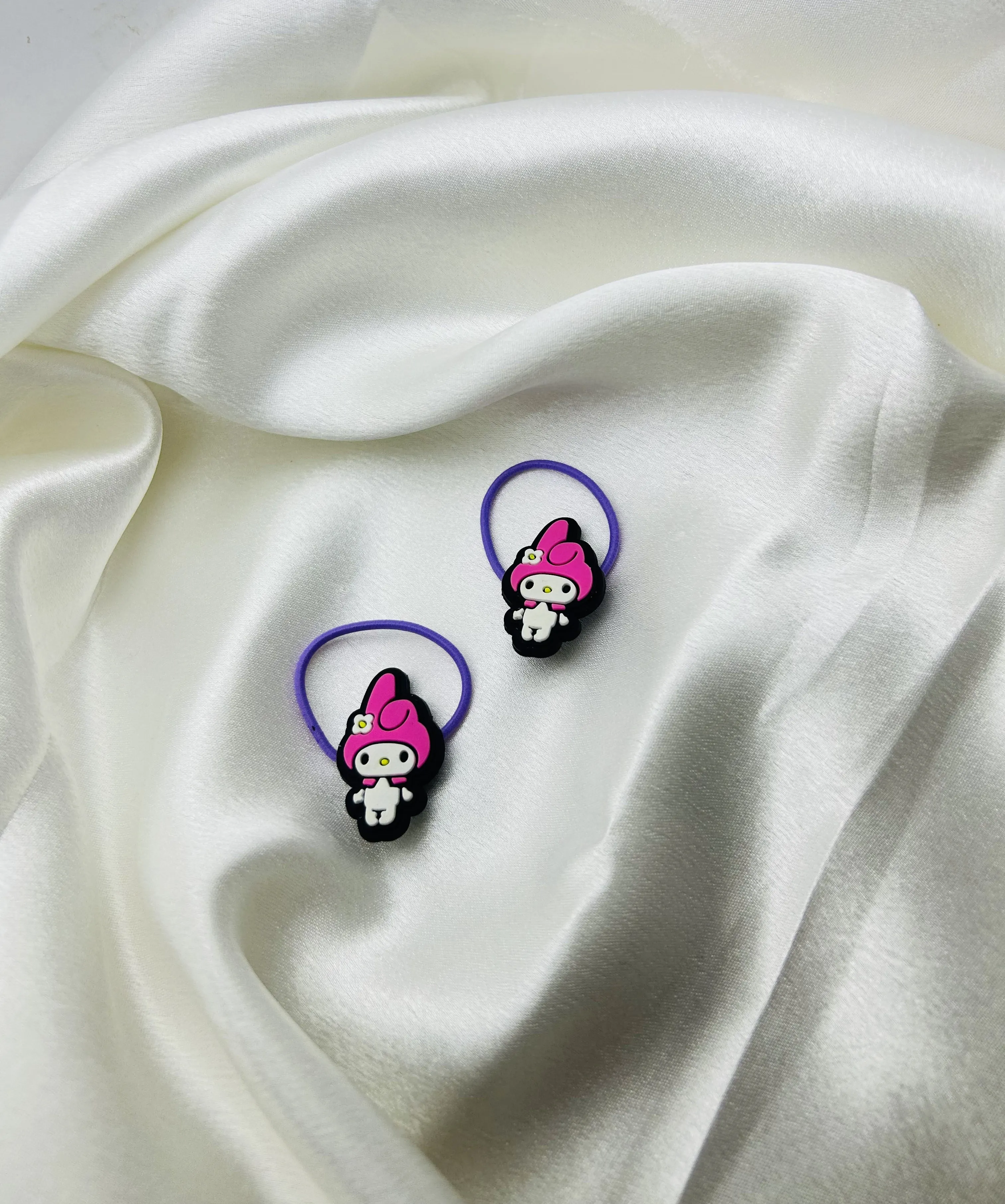 Silicon Cartoon Hair Tie - (MG-1011)