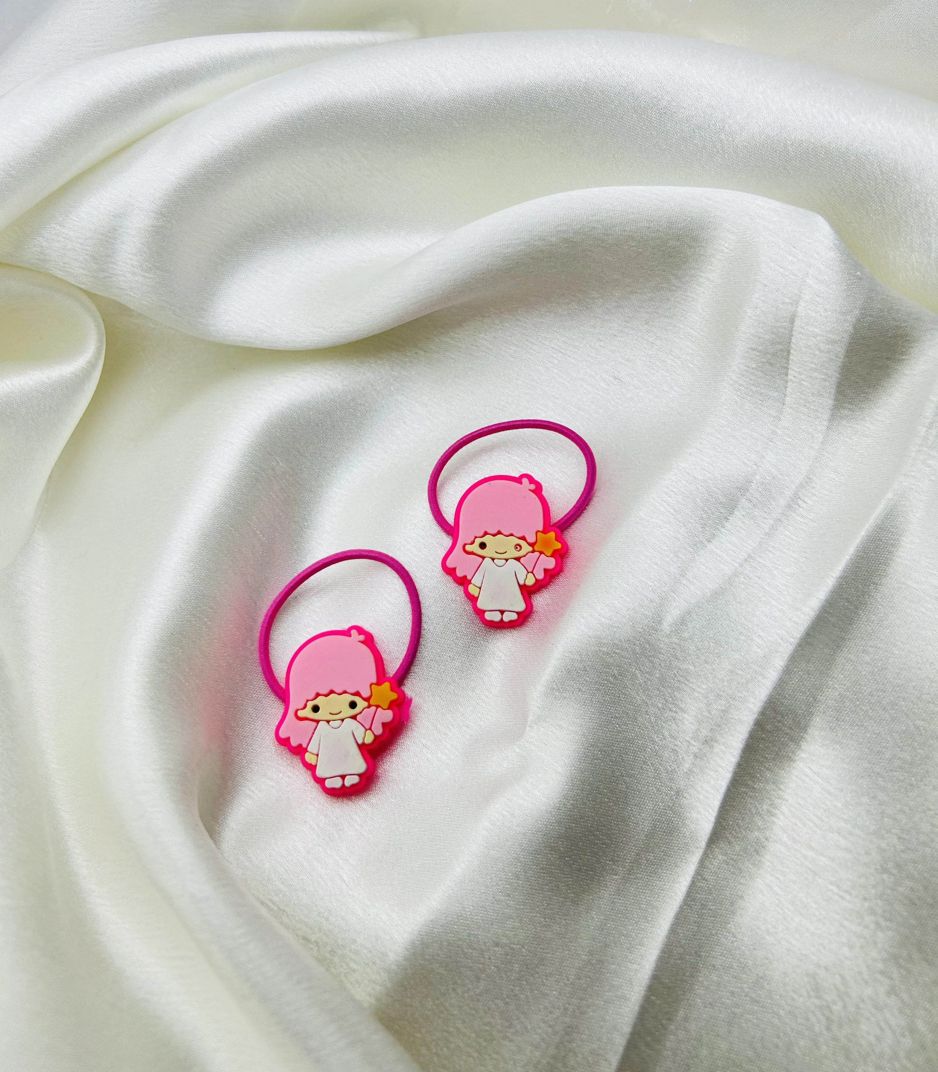 Silicon Cartoon Hair Tie - (MG-1013)
