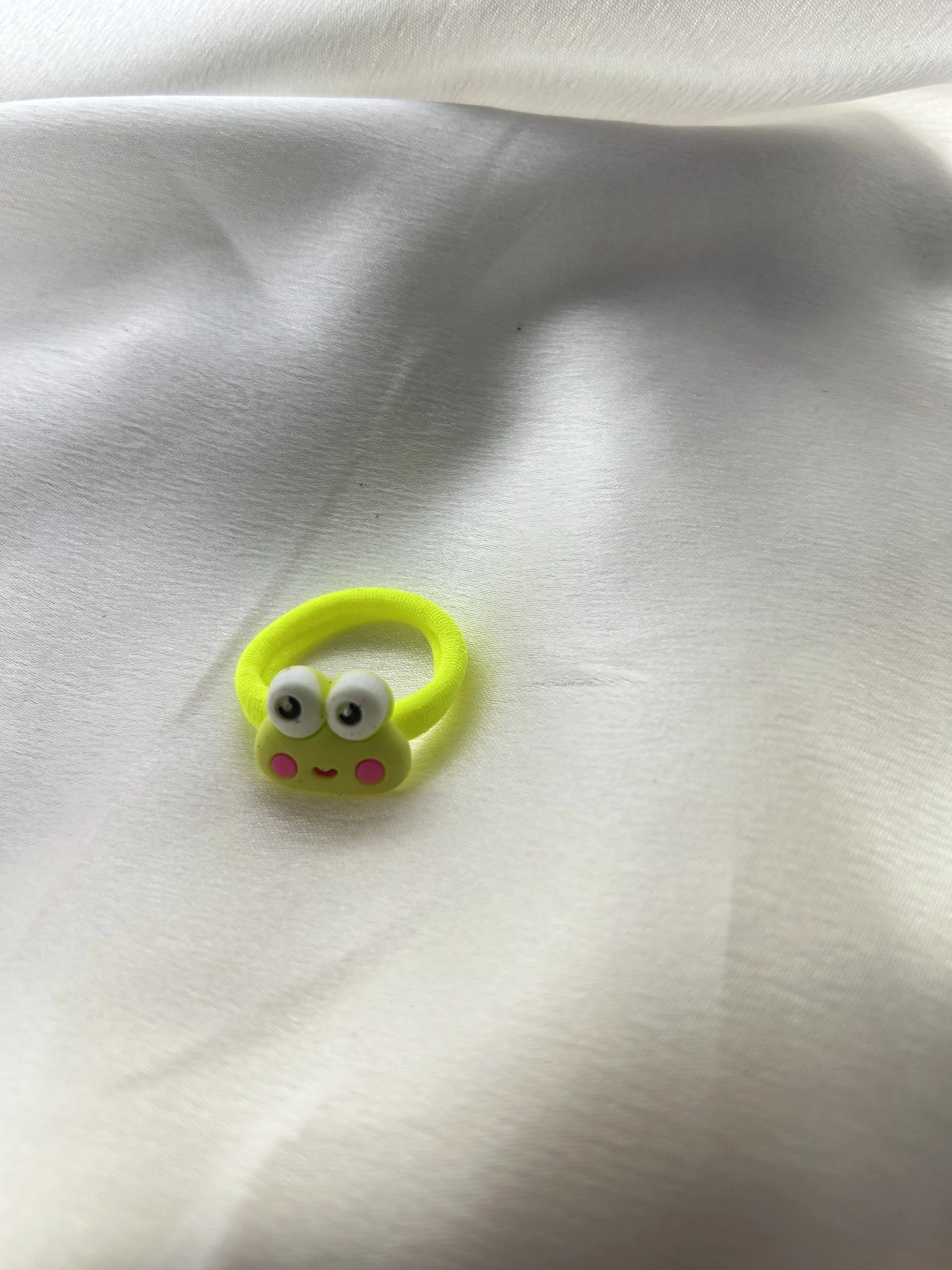 Silicon Cartoon Hair Tie - (MG-1021)