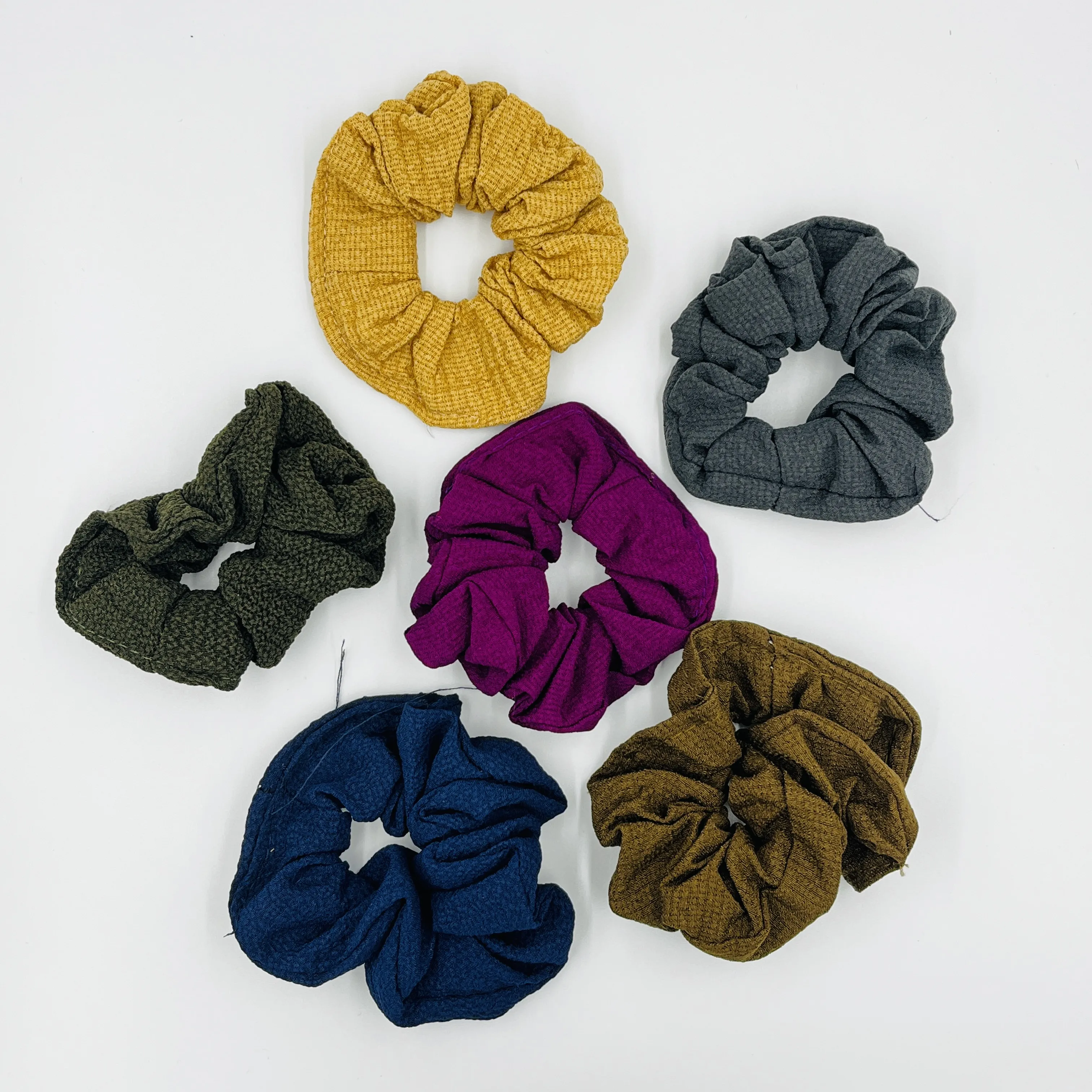 Satin Scrunchies - (MG-203)