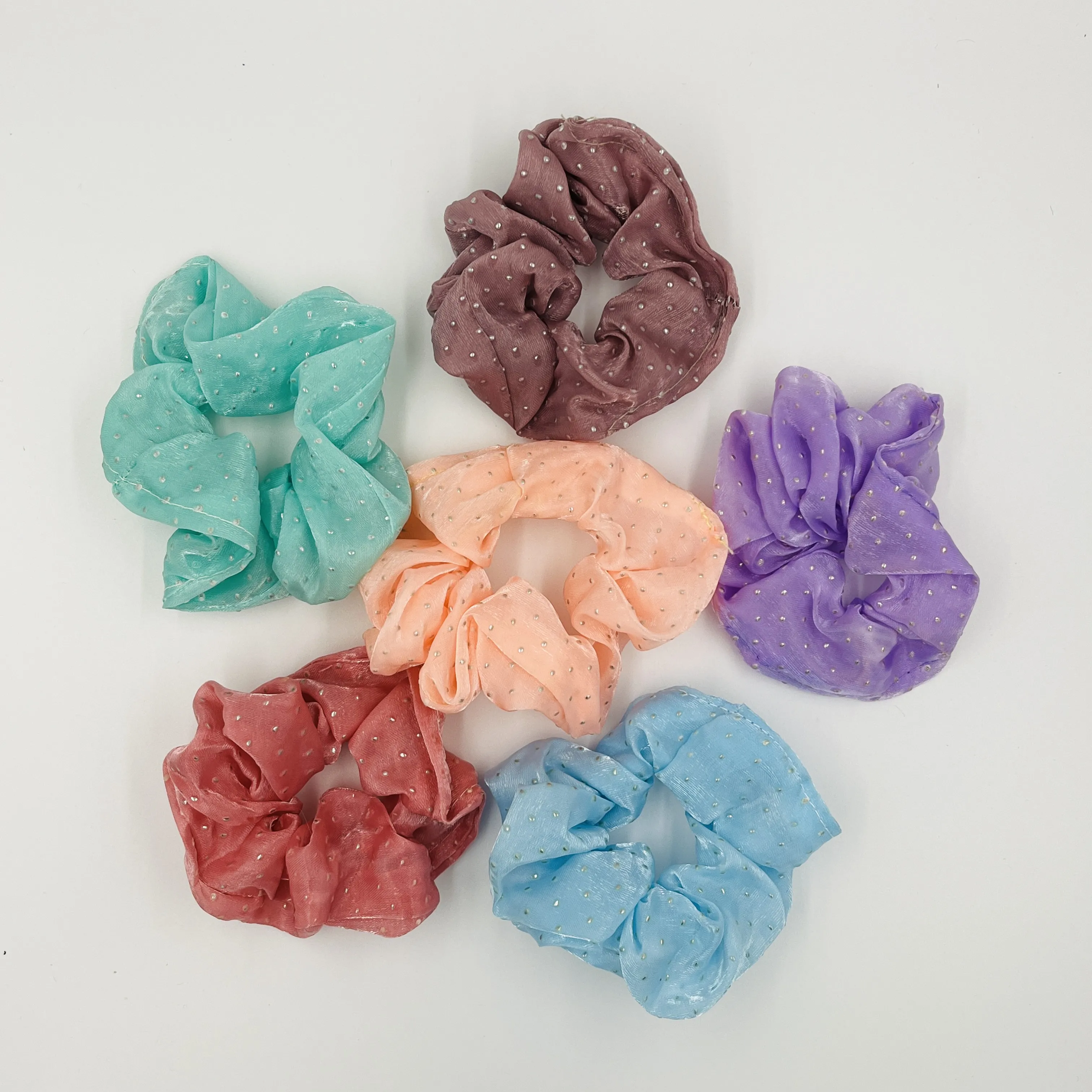 Silky Scrunchies - (MG-206)