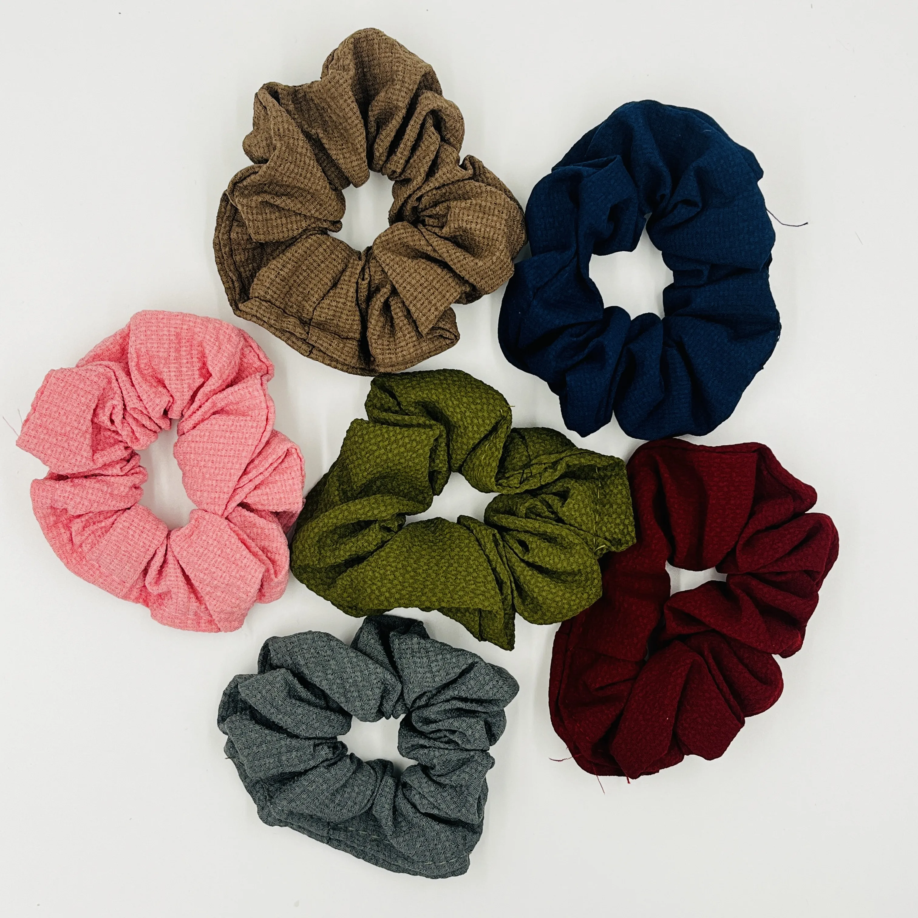 Cotton Scrunchies - (MG-211)