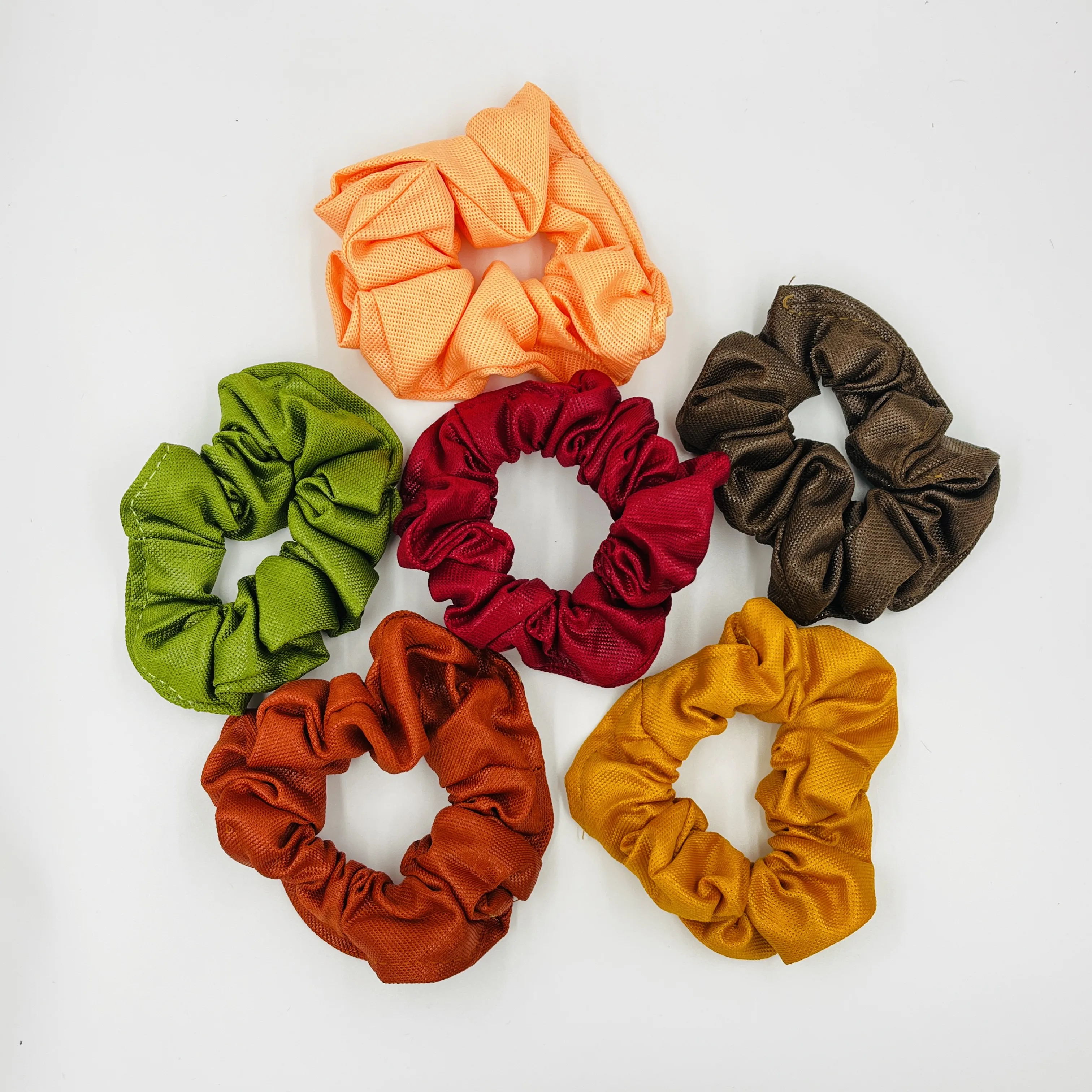 Satin Scrunchies - (MG-218)