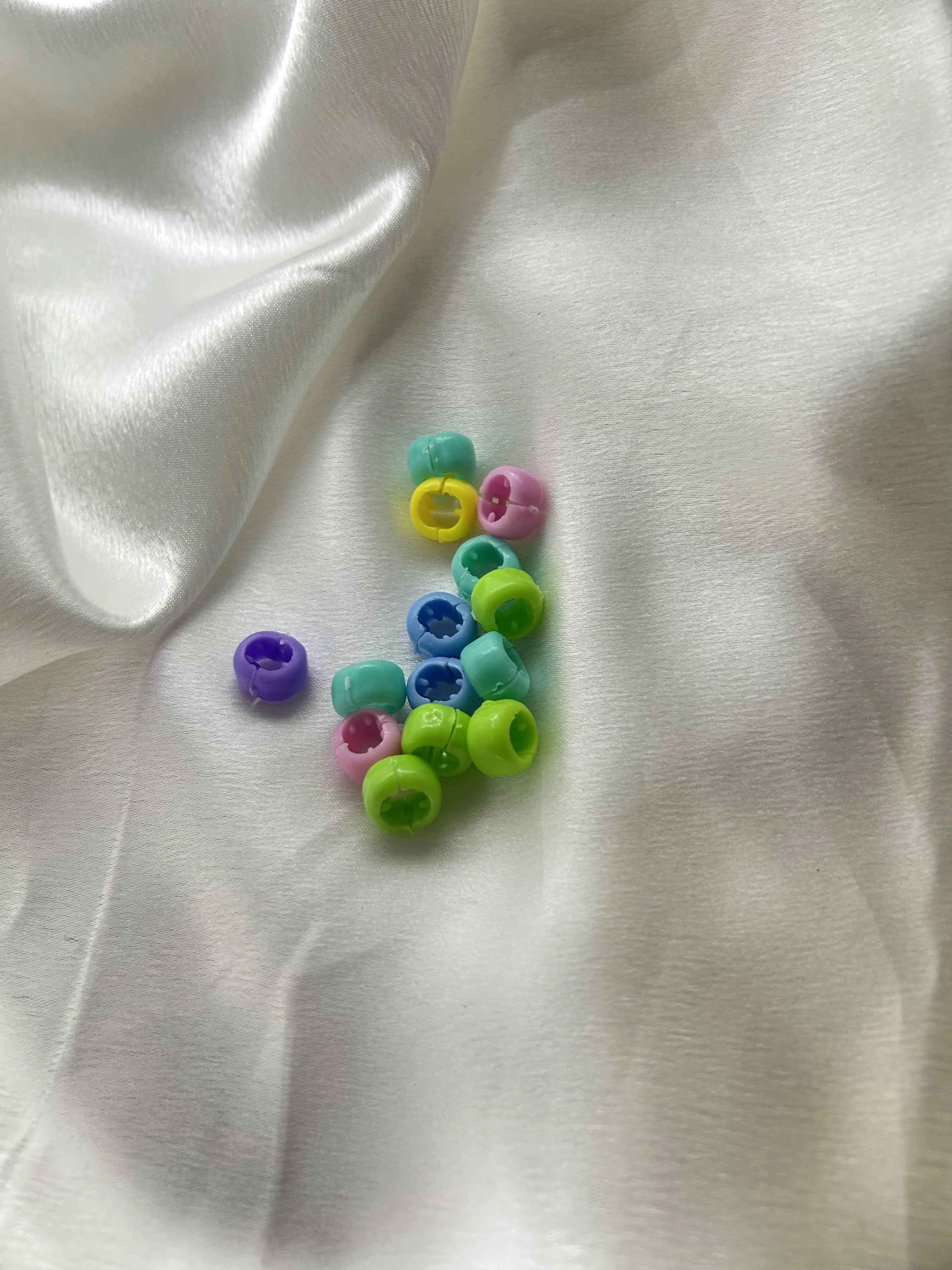 Mini Round Hair Beads - (MG-3004)